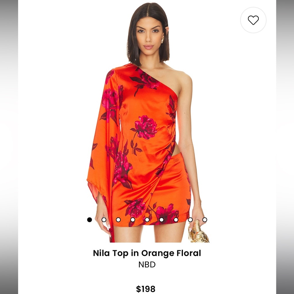 Revolve NBD Nila Top & Mini Skirt